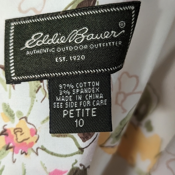 Eddie Bauer Floral Dress - Picture 10 of 12